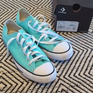 Converse Aqua Sneakers